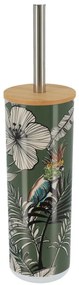 TENDANCE WC kefa Jungle Fever, kombinácia farieb/s drevenými a chrómovými prvkami