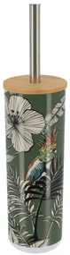 TENDANCE WC kefa Jungle Fever, kombinácia farieb/s drevenými a chrómovými prvkami