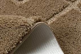 Sada kúpeľňových koberčekov SUPREME LINES línie, béžová