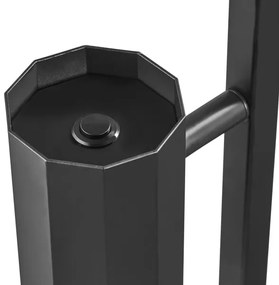 Nordlux - Stolná lampa ALANIS 1xGU10/15W/230V čierna