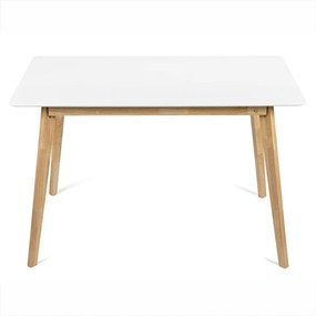 Jedálenský set 4x stoličky + stôl 120 cm AVENBERG CITRINE