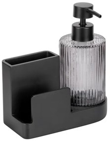 WENKO 54654100 - Organizér PINA 16x17 cm čierny