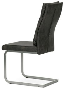 AUTRONIC Jedálenská stolička DCH-459 GREY3