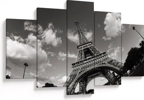 Obraz - Eiffelova veža v Paríži (150x105 cm)