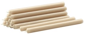 Stoff Nagel Sviečka STOFF Nagel Beige – sada 12 ks