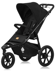 Lionelo - Športový kočík AZURA čierna