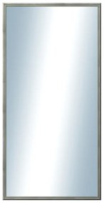 DANTIK - Zrkadlo v rámu, rozmer s rámom 60x120 cm z lišty Y-ka modrá linka (3131)