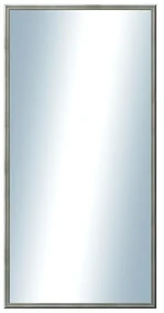DANTIK - Zrkadlo v rámu, rozmer s rámom 60x120 cm z lišty Y-ka modrá linka (3131)
