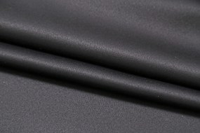 Čierny záves OXFORD 140x250 cm Zavesenie: Kovové krúžky