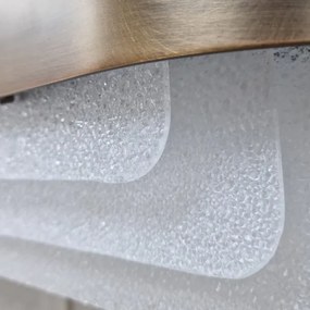 Kichler KL-SERENE-LED-LP-92-NBR - LED luster na tyči SERENE LED/40W/230V zlatý