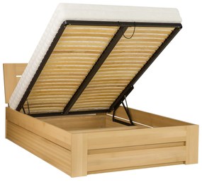 Manželská posteľ 180 cm LK 192 BOX (s roštom a úl. priestorom). Vlastná spoľahlivá doprava až k Vám domov. 1006017