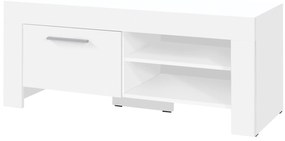 TV stolík/skrinka Camber C15 (biela). Akcia -23%. Vlastná spoľahlivá doprava až k Vám domov. 1043038