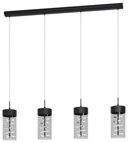 XXXLutz ZÁVESNÉ LED SVIETIDLO, 105/12/110 cm Eglo - Série svietidiel - 003348280002