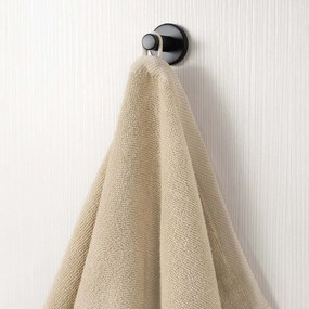 Goldea bavlnený froté uterák / osuška soft bez bordúry – béžový 50 x 100 cm