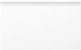 Mexen Orio, kúpeľňová skrinka 80 cm s hornou časťou, 1 zásuvka, biela matná, 91A10-08047-1-BFC01