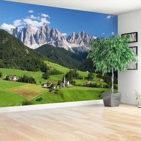 Fototapeta Vliesová Talianske dolomity 152x104 cm