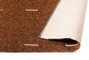 Protišmykový behúň MIRA hnedý