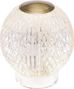 XXXLutz STOLNÁ LED LAMPA, 11,1/10,8 cm Elstead Lighting - Online Only bytové doplnky - 009093039306
