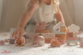 Kocky drevené v tube Fairy Garden