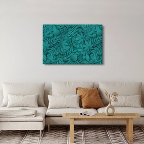 Obraz listov (90x60 cm)