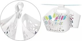 Tescoma Štipce na bielizeň v košíku CLEAN KIT, 20 ,