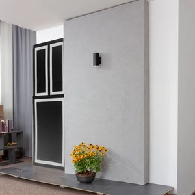 Brilagi - Vonkajšie nástenné svietidlo MATERA 2xGU10/30W/230V IP54