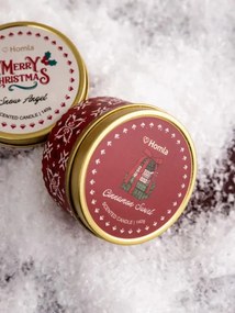 Sviečka HOLIDAY STAMP Cinnamon Swirl 000309
