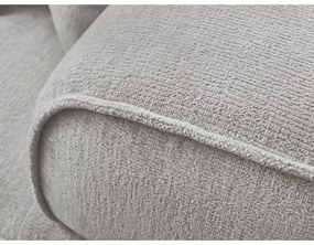 Svetlosivá ženilková pohovka 237 cm Whesley – Bobochic Paris