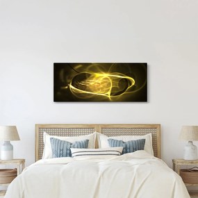 Moderný abstraktný obraz (120x50 cm)