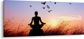 Obraz - Meditácia (120x50 cm)