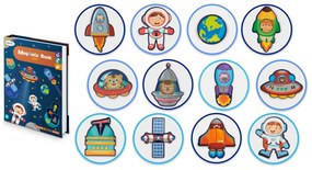 Ricokids Magnetická kniha Cosmos RK-770