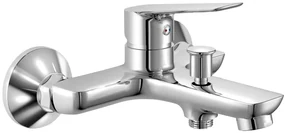 Bruckner Bruckner, SCHMITZ nástenná vaňová batéria, rozteč 150mm, chrómová, 863.010.1