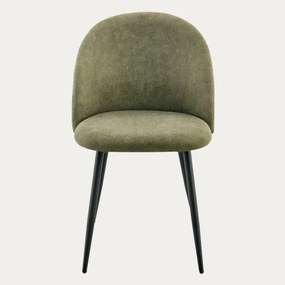 Jedálenská stolička FIORA zelená 767395