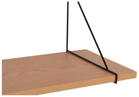 Polica v dekore jaseňa v prírodnej farbe 120 cm Chiba – House Nordic