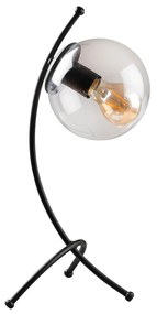 Stolová lampa Yay čierna