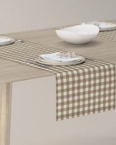 Štóla na stôl farba produktu béžová látka vzorované