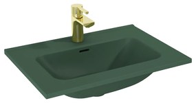 Elita Skappa, nábytkové umývadlo 60,8x46x1,8 cm, zelená matná, ELT-146058