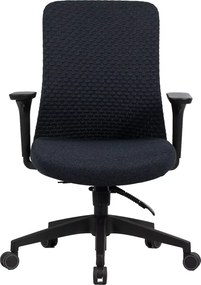 SI Otočná stolička Q-744 čierna