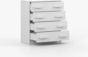 Komoda SMYK - biela (viac variant)