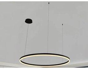 LED Stmievateľný luster na lanku LED/72W/230V 3000-6500K + diaľkové ovládanie