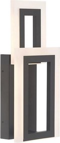 XXXLutz NÁSTENNÉ LED SVIETIDLO, 40,6/17,6/10,2 cm Elstead Lighting - Online Only bytové doplnky - 009093018902
