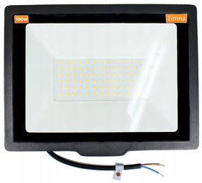 LED reflektor ECOplanet - 100W - studená biela