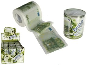 Tentu Global Toaletný papier so 100 € bankovkou
