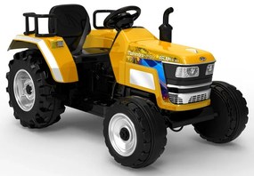 Lean Toys Elektrický traktor HL2788 2,4G - žltý - 2x45W -12V / 7Ah - 2022