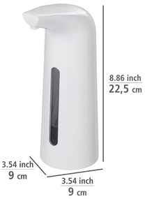 Senzorický dávkovač mydla a dezinfekcie WENKO LARINO 7 x 13 x 21,5 cm