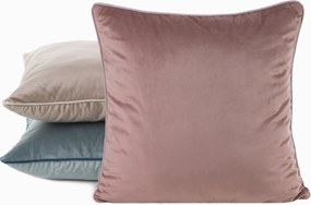 DEKORAČNÁ OBLIEČKA NA VANKÚŠ GAJA2 45X45 CM STRIEBORNÁ