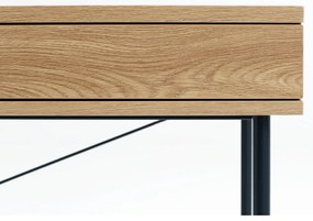 Pracovný stôl 60x120 cm Pensacola – Unique Furniture