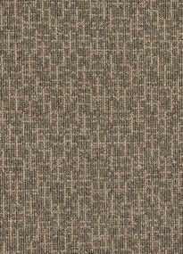 Koberce Breno Metrážny koberec NOVELLE 93, šíře role 400 cm, hnedá, viacfarebná