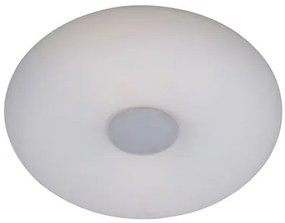AZZARDO Stropné osvetlenie do kúpeľne OPTIMUS 43 ROUND, 3xE27, 40W, 43cm, okrúhle, IP44