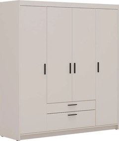 Skriňa Elena 4D 2S pieskovo béžová